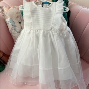 Trish scully white dress size 3